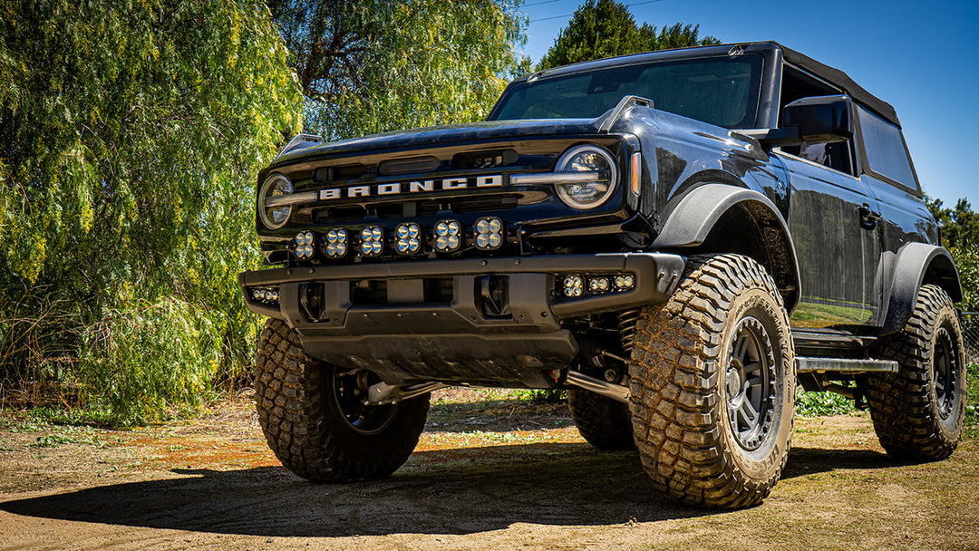Baja Designs XL Linkable Bumper Light Kit for Ford Bronco 2021-2027