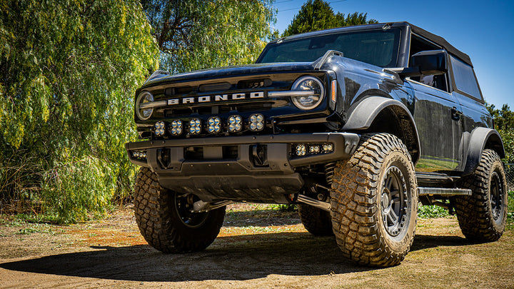 Baja Designs XL Linkable Bumper Light Kit for Ford Bronco 2021-2027