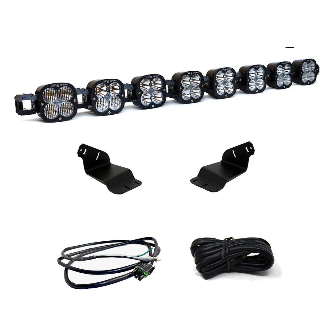 Baja Designs XL Linkable Roof Mount Light Kit for Ford Bronco and Raptor