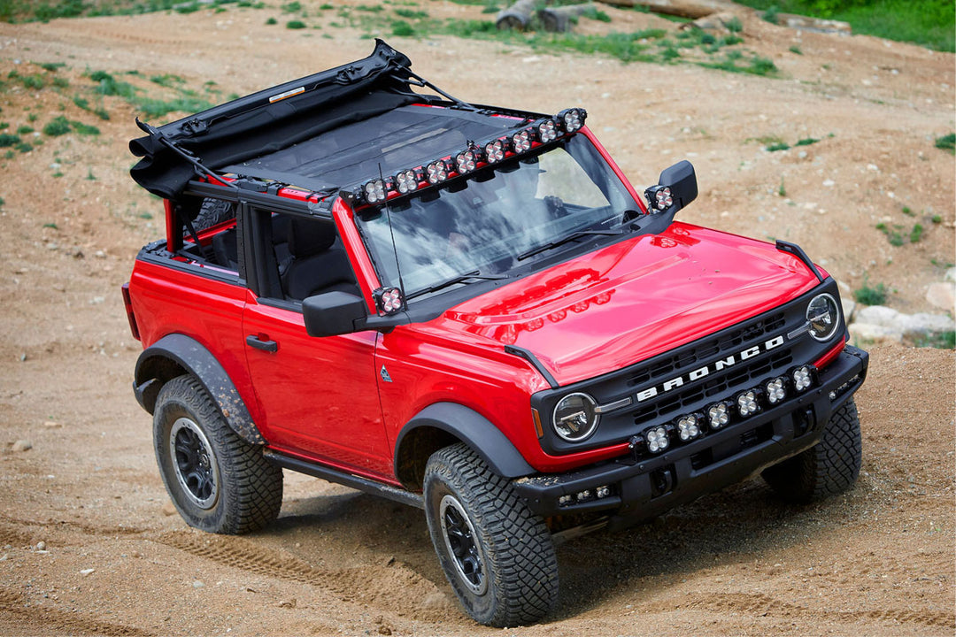 Baja Designs XL Linkable Roof Mount Light Kit for Ford Bronco and Raptor