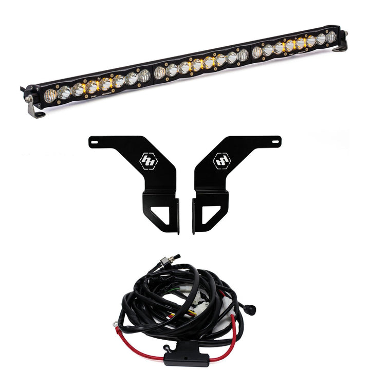 Baja Designs S8 30-inch Bumper Light Kit for Toyota Tacoma 2016-2023