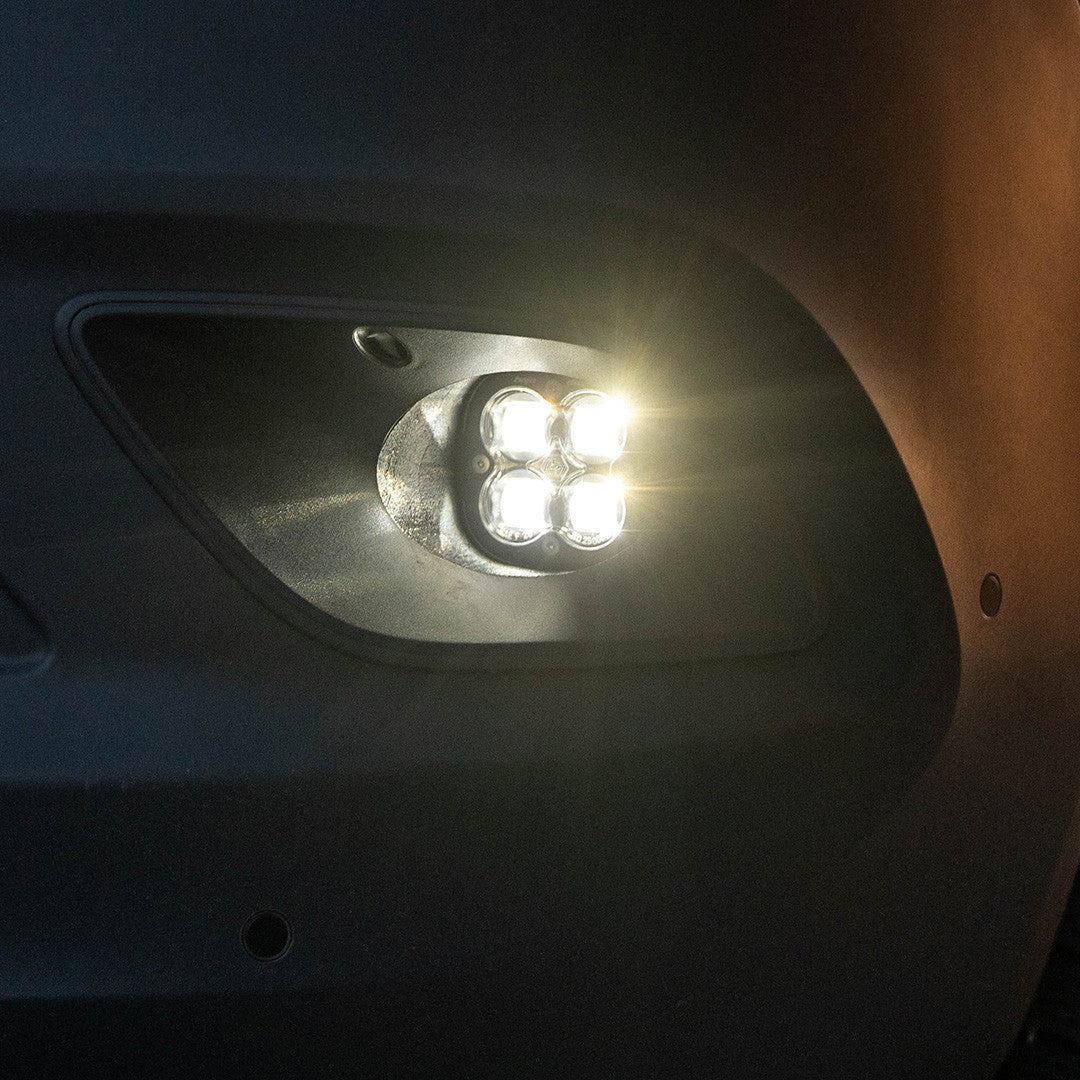 Baja Designs Squadron SAE Fog Pocket Light Kit for Mercedes-Benz Sprinter 1500/2500/3500 (2019-2021)