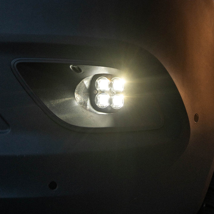 Baja Designs Squadron SAE Fog Pocket Light Kit for Mercedes-Benz Sprinter 1500/2500/3500 (2019-2021)