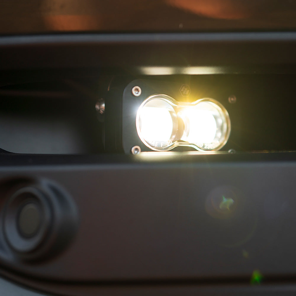Baja Designs Dodge Ram S2 SAE Fog Pocket Light Kit for 2019-2026 Ram 2500/3500