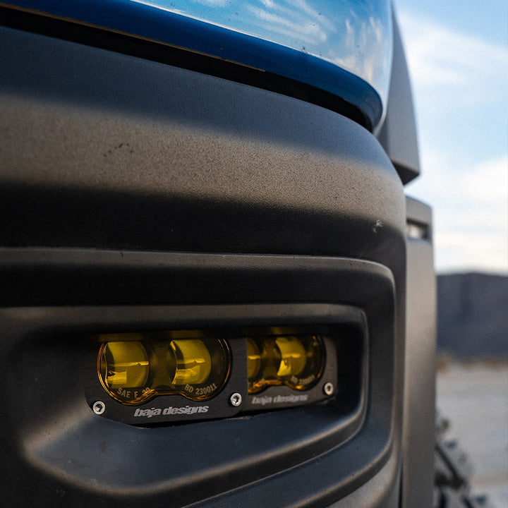 Baja Designs Dodge/Ram Dual S2 SAE Fog Pocket Light Kit for 2019-2024 Ram 1500 Rebel and TRX