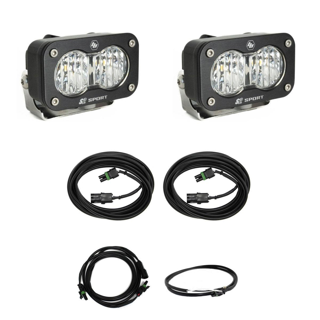 Baja Designs S2 Sport Dual Reverse Light Kit for Ford F-250/350 Super Duty (2023-2026)