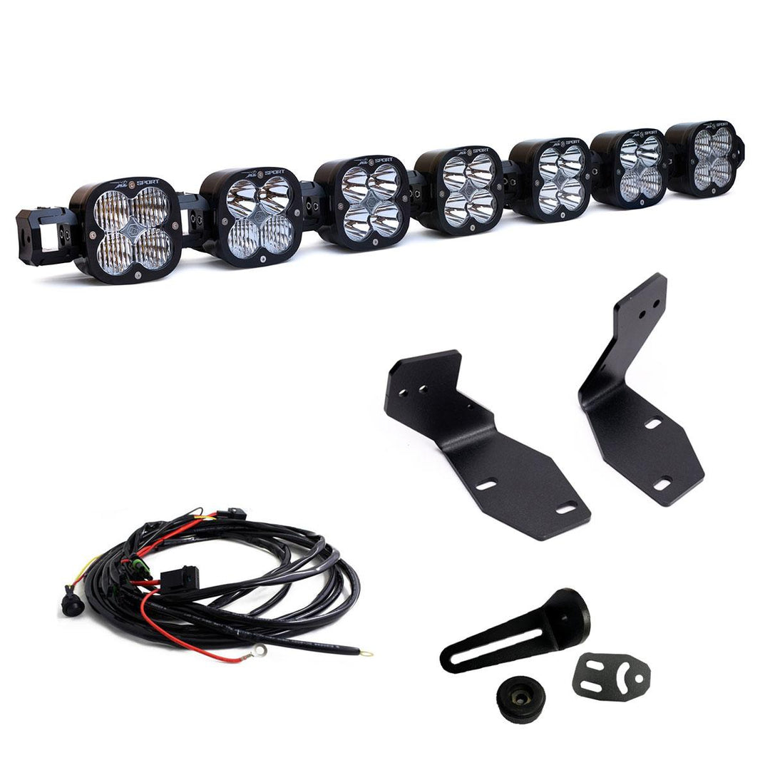 Baja Designs 7XL Linkable Bumper Light Kit for Ford Super Duty Trucks