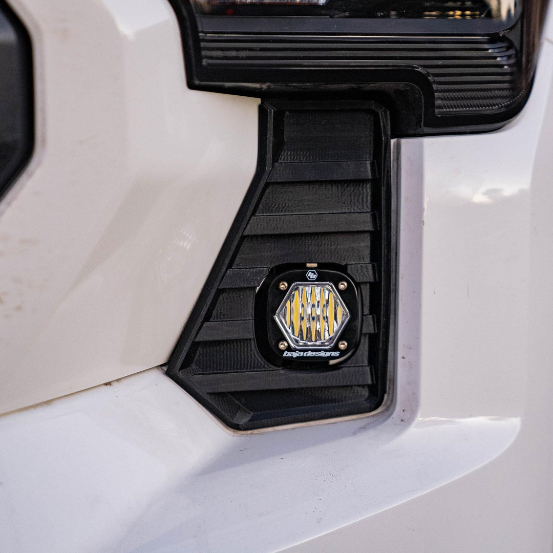 Baja Designs Toyota S1 Vent Kit for 2024-2026 Tacoma - LED Vent Lights with Mounting Plates and Wiring Harness