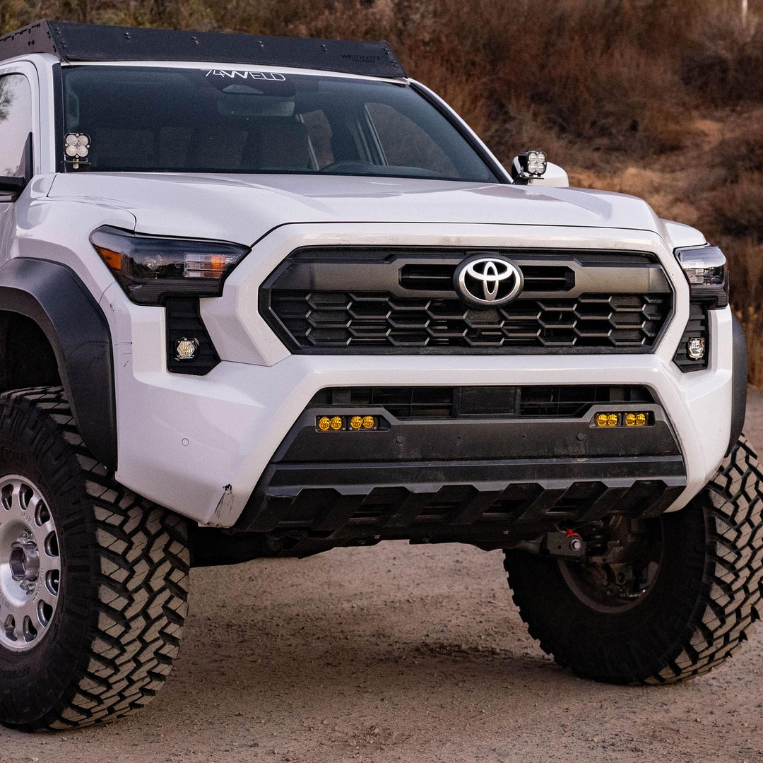 Baja Designs Toyota S1 Vent Kit for 2024-2026 Tacoma - LED Vent Lights with Mounting Plates and Wiring Harness