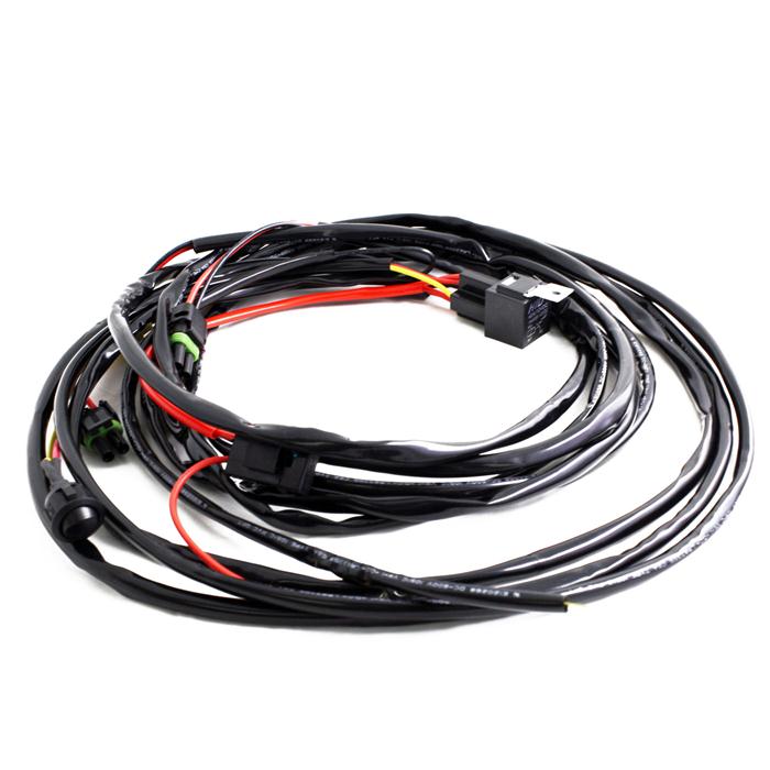 Baja Designs Squadron/S2/S1 On/Off 2-Light Max (150 Watts) Wiring Harness