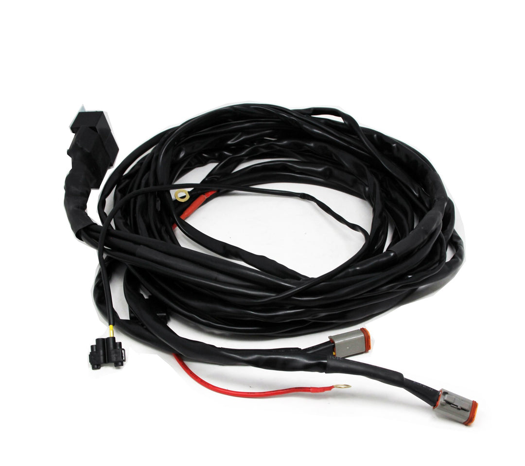Baja Designs LP9/LP6 Series Upfitter Lock-Out Wiring Harness – Universal Compatibility for Safe Light Wiring