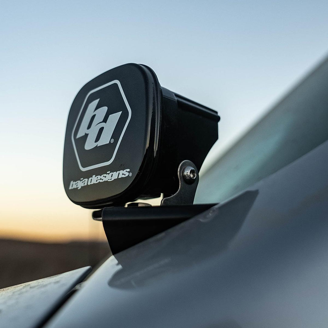 Baja Designs Squadron Single Rock Guard - Protect Your XL Series LED Lights from Debris and Rocks