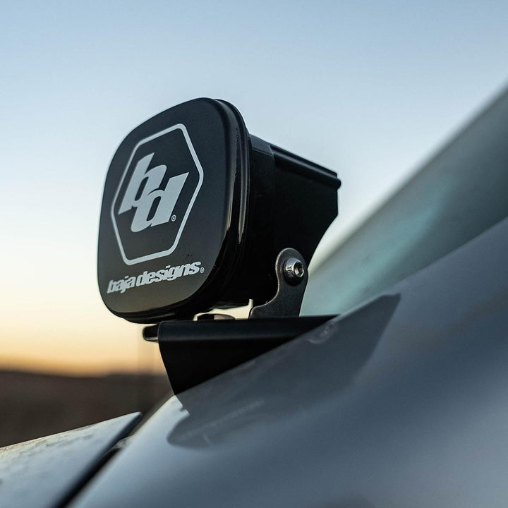 Baja Designs Squadron Single Rock Guard - Protect Your XL Series LED Lights from Debris and Rocks