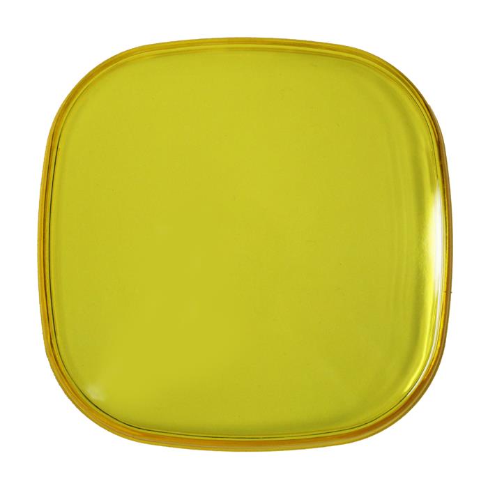 Baja Designs Squadron Single Rock Guard - Amber for XL Series LED Lights