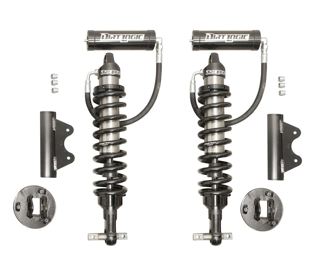 Fabtech Uniball UCA Lift System with Shocks for 2023-2026 GMC Canyon & Chevrolet Colorado