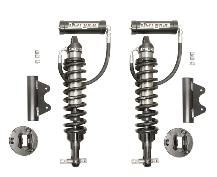 Fabtech Uniball UCA Lift System with Shocks for 2023-2026 GMC Canyon & Chevrolet Colorado