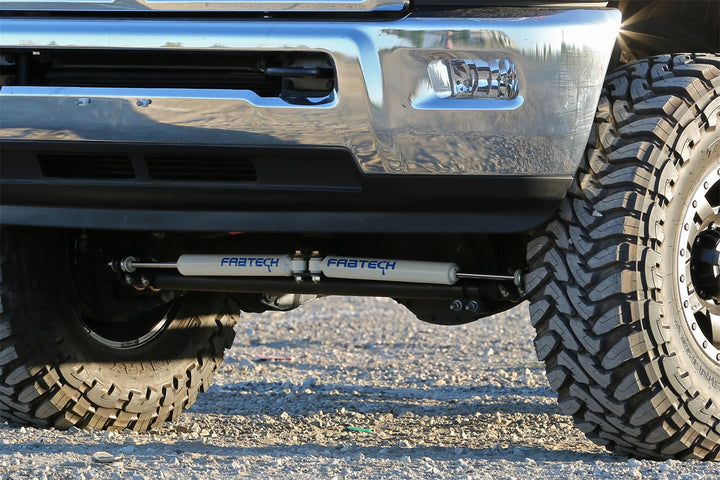 Fabtech FTS23060 Steering Stabilizer Kit for Ram 2500 and 3500