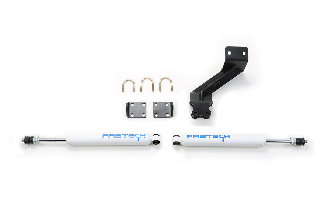 Fabtech FTS23060 Steering Stabilizer Kit for Ram 2500 and 3500