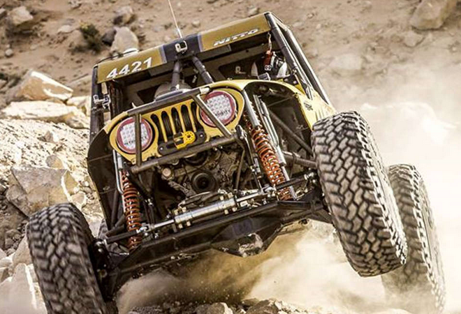 Factor 55 FlatLink Winch Shackle Mount – Gray, 6061 Aluminum Recovery Accessory