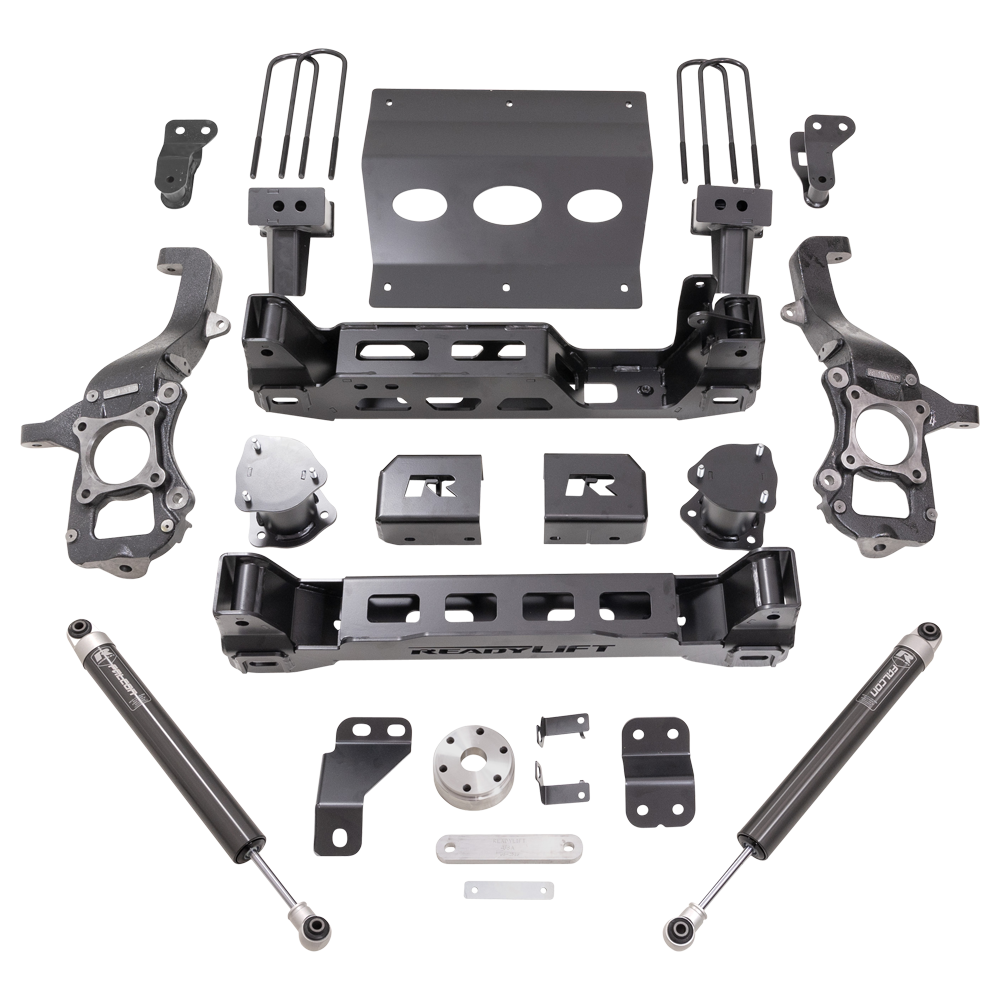ReadyLift 44-21620 6-Inch Suspension Lift Kit for 2021-2026 Ford F-150 4WD