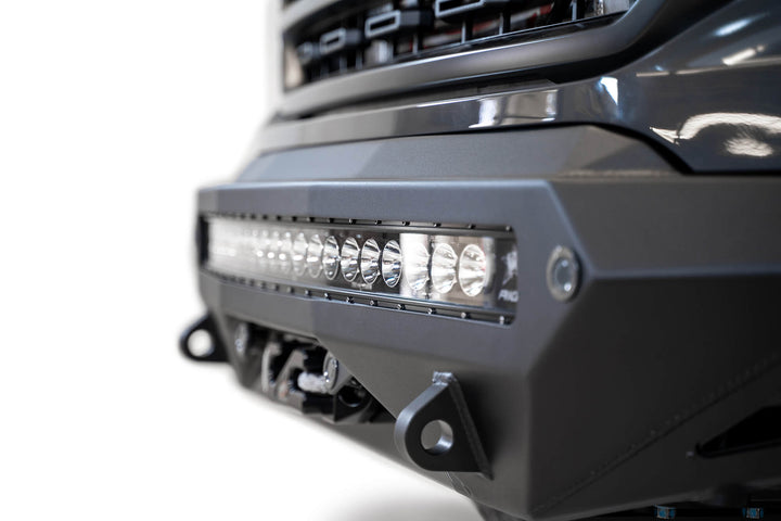 2021 - 2023 Ford F-150 Stealth Fighter Winch Front Bumper