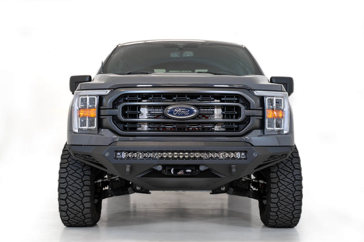 2021 - 2023 Ford F-150 Stealth Fighter Winch Front Bumper