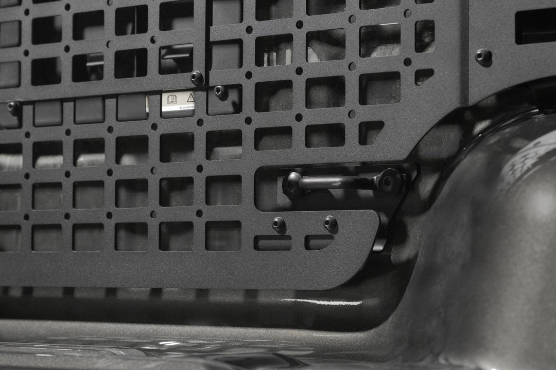 2024-2025 Ford Ranger Raptor Bed Side Molle Panels - Driver