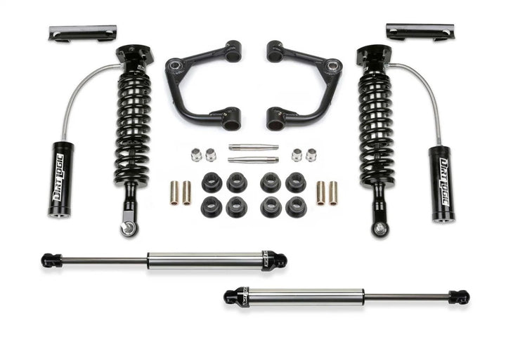 Fabtech Uniball UCA Lift System with Shocks for 2023-2026 GMC Canyon & Chevrolet Colorado
