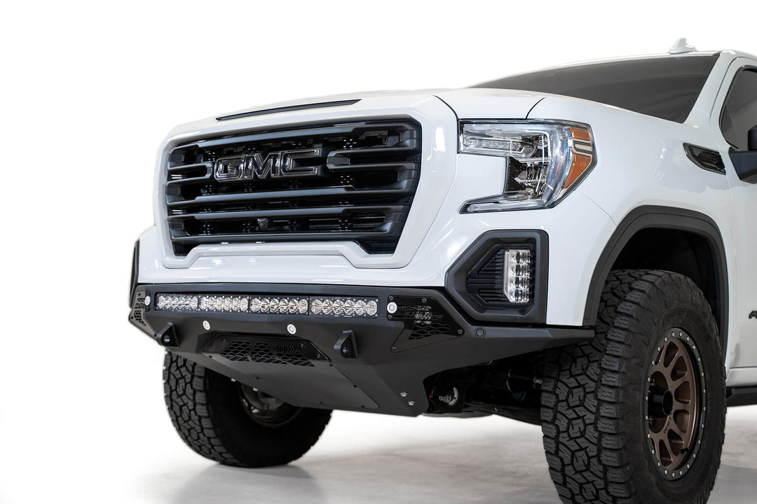 2019 - 2022 GMC Sierra 1500 Stealth Fighter Front Bumper