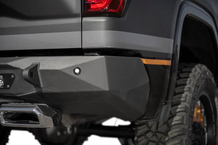 2019 - 2022 Chevy/GMC 1500 Stealth Fighter Rear Bumper