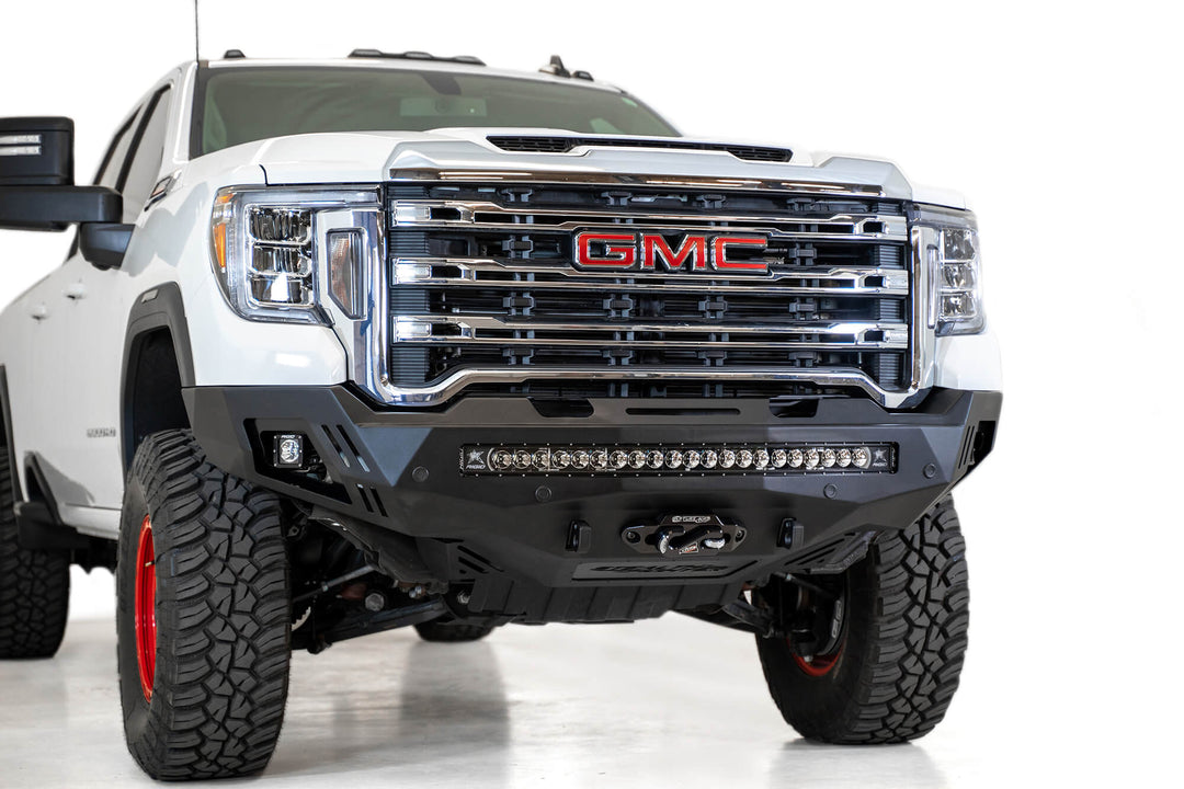 2020 - 2023 GMC Sierra 2500/3500 Stealth Figther Front Bumper
