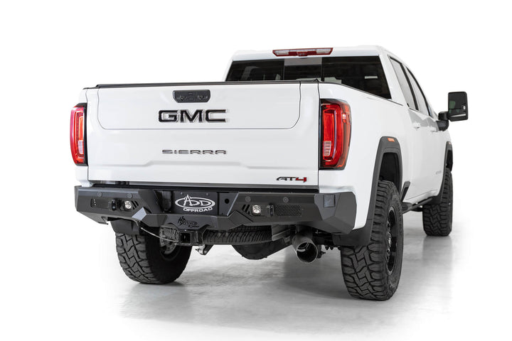 2020 - 2023 Chevy/GMC 2500/3500 Bomber HD Rear Bumper
