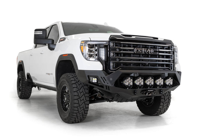 2020 - 2023 GMC Sierra 2500/3500 Bomber HD Front Bumper