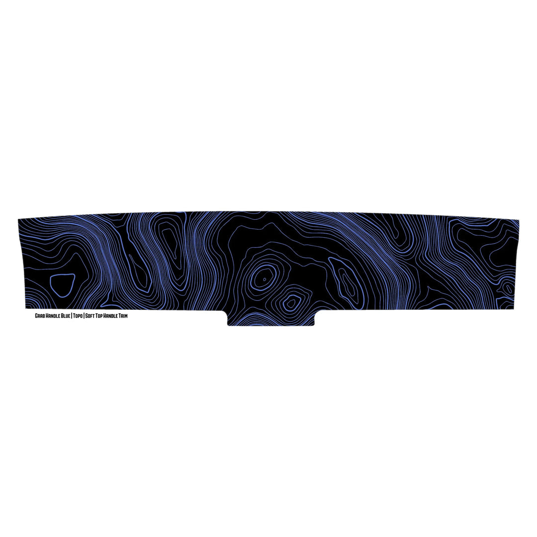 Topo Soft Top Bronco Panel Overlay - 2021+ Bronco Factory Soft Top