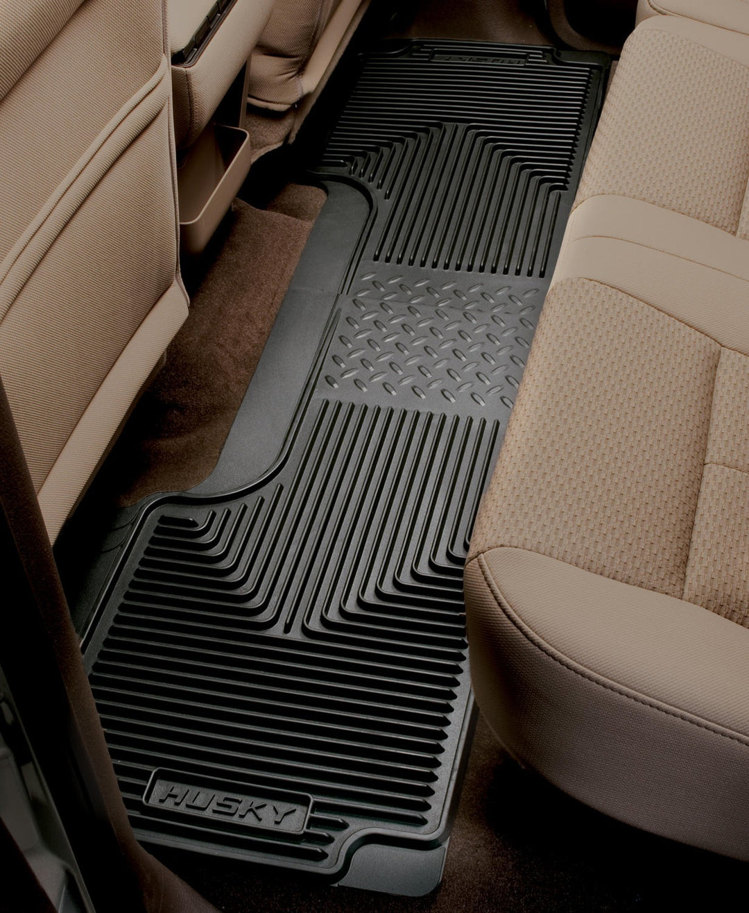 Husky Liners Heavy Duty Front Floor Mats 51231 for Ford Expedition, Lincoln Navigator, F-150