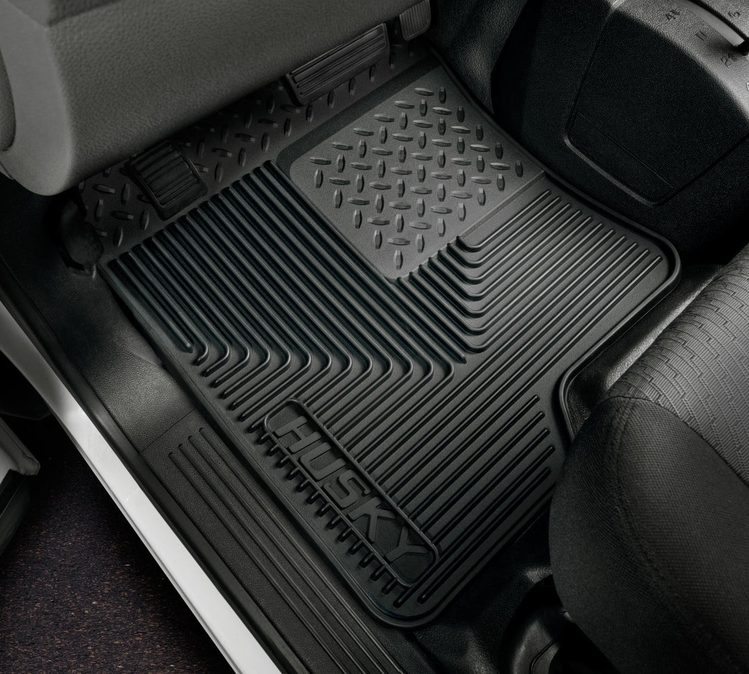 Husky Liners Heavy Duty Front Floor Mats 51181 for Chevy Silverado, GMC Sierra, Tahoe & Yukon