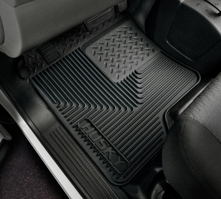 Husky Liners Heavy Duty Front Floor Mats 51181 for Chevy Silverado, GMC Sierra, Tahoe & Yukon