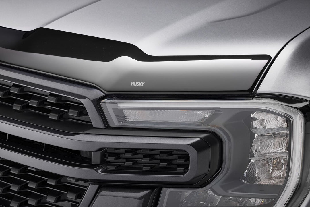 Husky Liners Aeroskin Flush Mount Dark Smoke Hood Protector for 2024 Ford Ranger