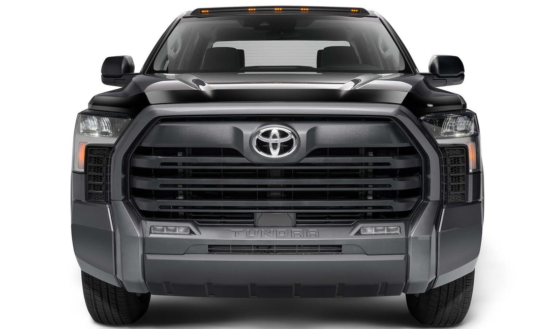 Husky Aeroskin Smoke Hood Protector for 2022-2026 Toyota Tundra and Sequoia