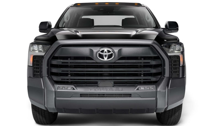 Husky Aeroskin Smoke Hood Protector for 2022-2026 Toyota Tundra and Sequoia