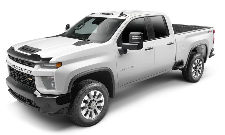 Husky Liners Aeroskin Flush Mount Dark Smoke Hood Protector for Chevrolet Silverado 1500 (2019-2026)