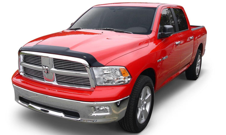 Husky Liners Aeroskin Flush Mount Dark Smoke Hood Protector for 2009-2023 Dodge Ram 1500 and Classic Models