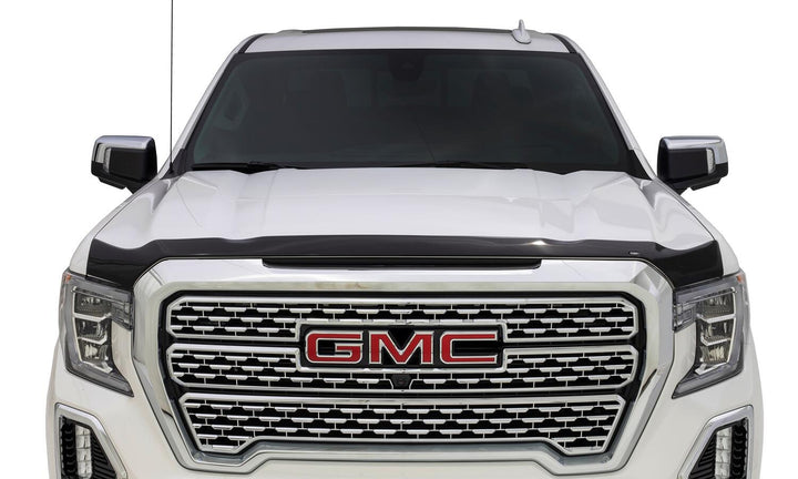 Husky Liners Aeroskin 2842123 Dark Smoke Hood Protector for Chevrolet Silverado 1500 (2016-2019)
