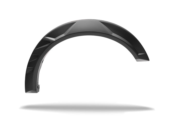 Husky Liners DRT Matte Black Fender Flare Set for 2021-2024 Ford F-150, 4-Piece