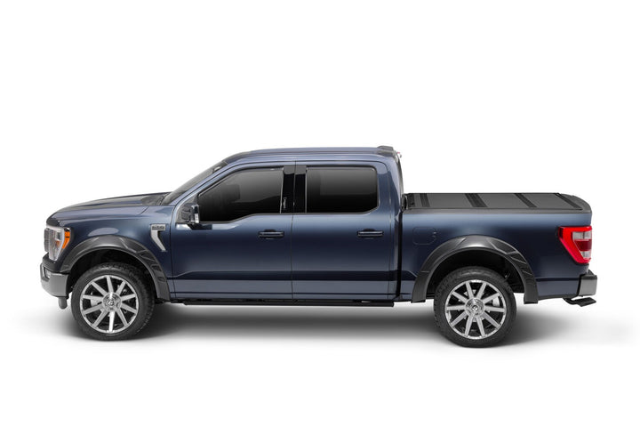 Husky Liners DRT Matte Black Fender Flare Set for 2021-2024 Ford F-150, 4-Piece