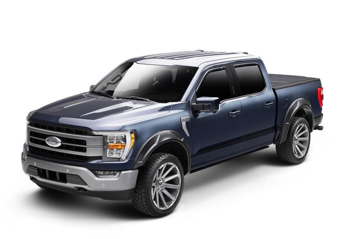 Husky Liners DRT Matte Black Fender Flare Set for 2021-2024 Ford F-150, 4-Piece