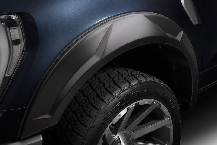 Husky Liners DRT Matte Black Fender Flare Set for 2019-2024 Ram 1500