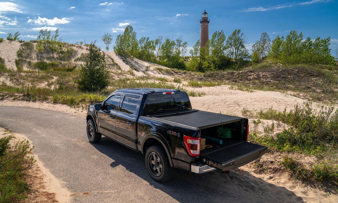 Husky Liners OE-Style Smooth Finish Fender Flare Set for 2017-2022 Ford F-250/F-350/F-450 Super Duty