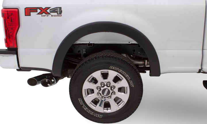 Husky Liners OE-Style Smooth Finish Fender Flare Set for 2017-2022 Ford F-250/F-350/F-450 Super Duty