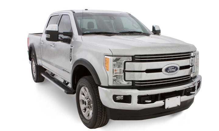 Husky Liners OE-Style Smooth Finish Fender Flare Set for 2017-2022 Ford F-250/F-350/F-450 Super Duty